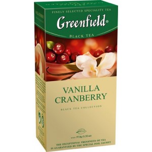 GREENFIELD - VANILA CRANBERRY TEA
